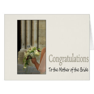 mother of the bride congratulations cards