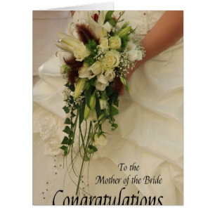 mother of the bride congratulations cards