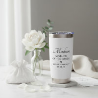 Mother of the Bride Custom Personalised Wedding