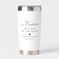 Mother of the Bride Custom Personalised Wedding