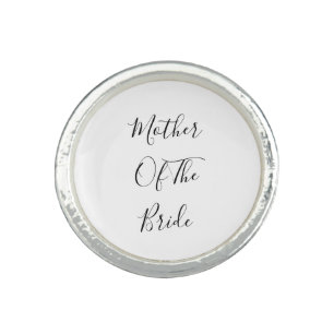 Mother Of The Bride Elegant Wedding Gift 2023 Ring