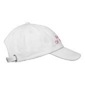 Mother of The bride Embroidered Baseball Hat (Right)