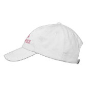 Mother of The bride Embroidered Baseball Hat (Left)