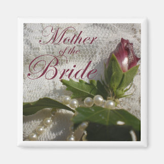 Mother of the Bride Favor Magnet