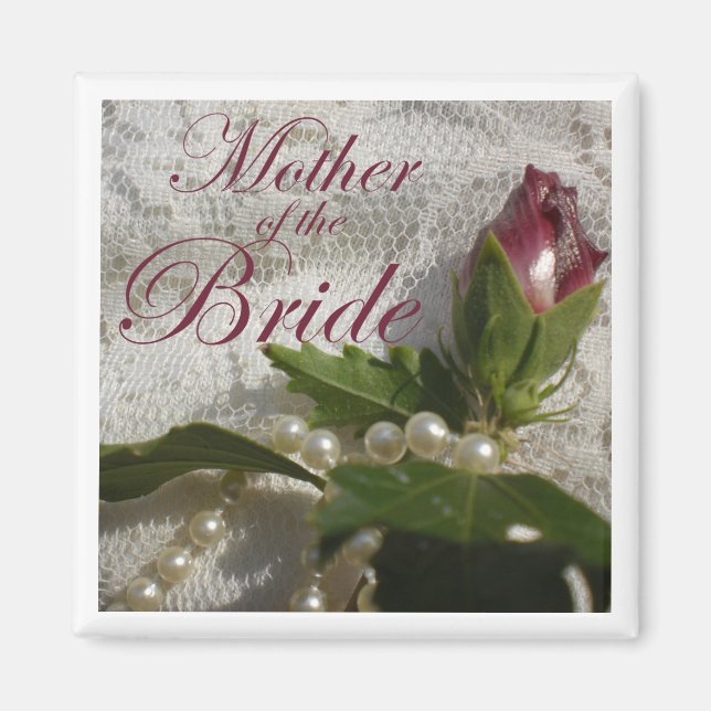 Mother of the Bride Favor Magnet (Front)
