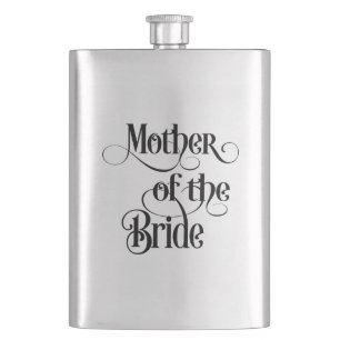 Mother of the Bride Flask