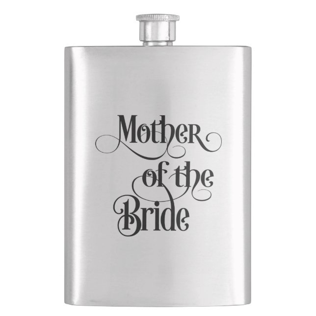 Mother of the Bride Flask (Front)