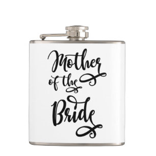 Mother of the Bride Flask