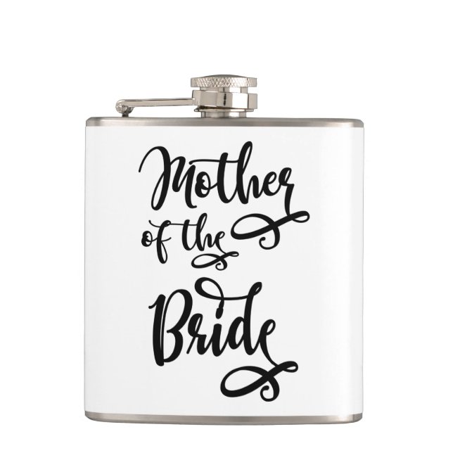 Mother of the Bride Flask (Front)