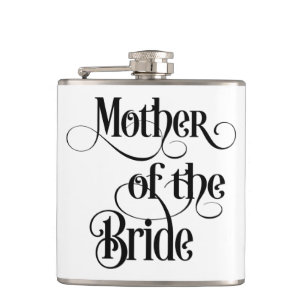 Mother of the Bride Flask