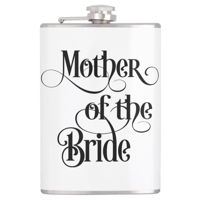 Mother of the Bride Flask (Front)