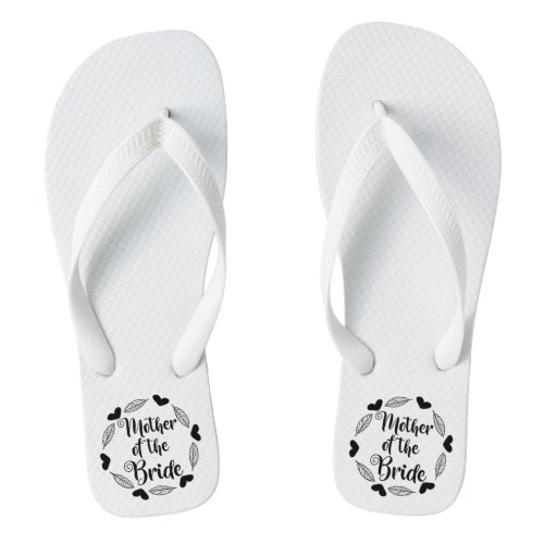 Mother of the Bride Flip Flops