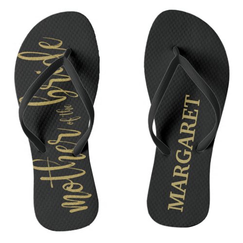 Mother of the Bride Flip Flops