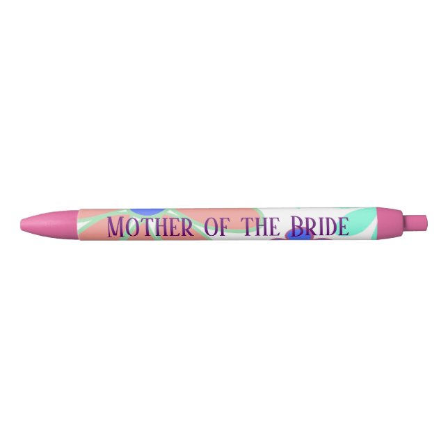Mother of the Bride Floral Beauty Pen (Front)