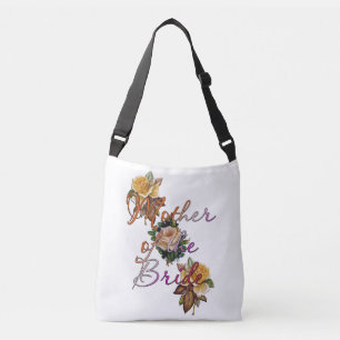 Mother Of The Bride Floral Crossbody Bag