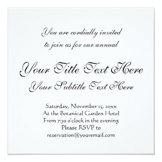 you are cordially invited for dinner