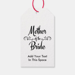 Mother of the Bride - Funny Rehearsal Dinner Gift Tags