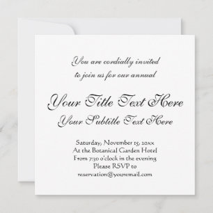 Mother of the Bride - Funny Rehearsal Dinner Invitation