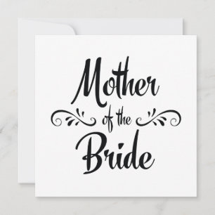 Mother of the Bride - Funny Rehearsal Dinner Invitation