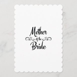 Mother of the Bride - Funny Rehearsal Dinner Invitation