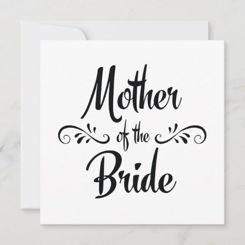 Mother of the Bride _ Funny Rehearsal Dinner Invitation