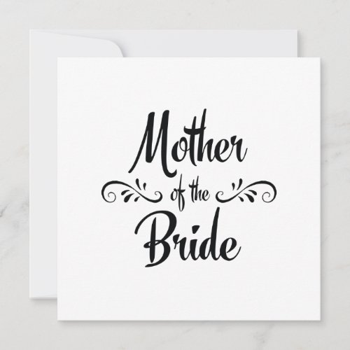 Mother of the Bride _ Funny Rehearsal Dinner Invitation