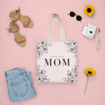 Mother Of The bride gift, mother of the groom  Tote Bag<br><div class="desc">Modern</div>