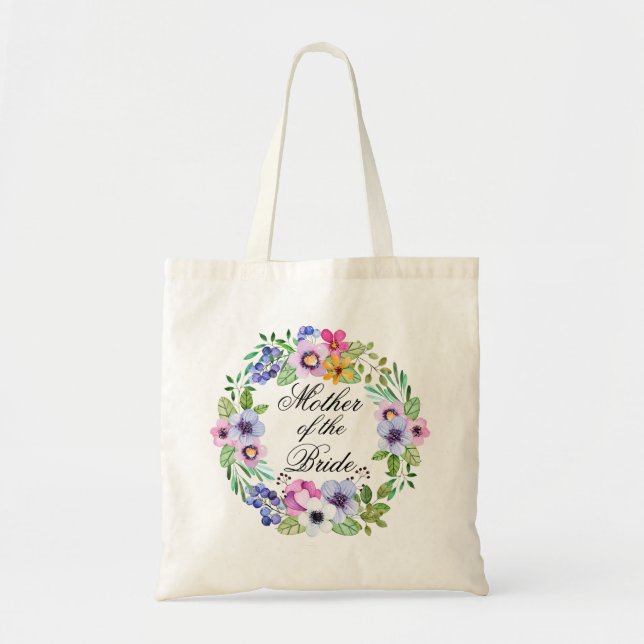 Mother of the Bride Gift Wedding Party Bag Present (Front)