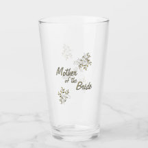 Mother of the Bride Glass