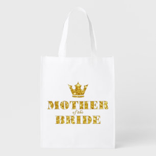 Mother of the Bride Grocery Bag