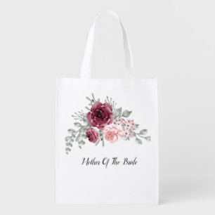 MOTHER OF THE BRIDE GROCERY BAG