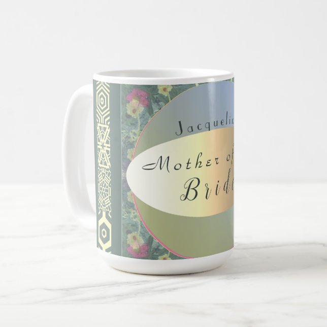 "Mother of the Bride/Groom" Coffee Mug (Front Left)