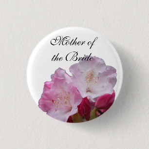 mother of the bride/groom pinback button