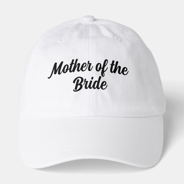 Mother of the Bride Hat (Front)