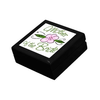 Mother of the Bride Jewelry Boxes