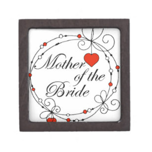 mother of the bride keepsake box