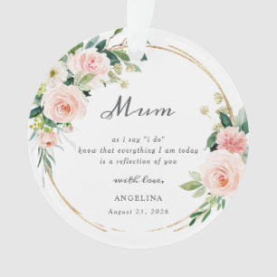Mother Of The Bride Keepsake Ornament