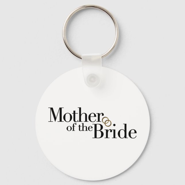 Mother Of The Bride Keychain (Front)