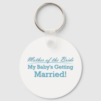 Mother of the Bride Keychain