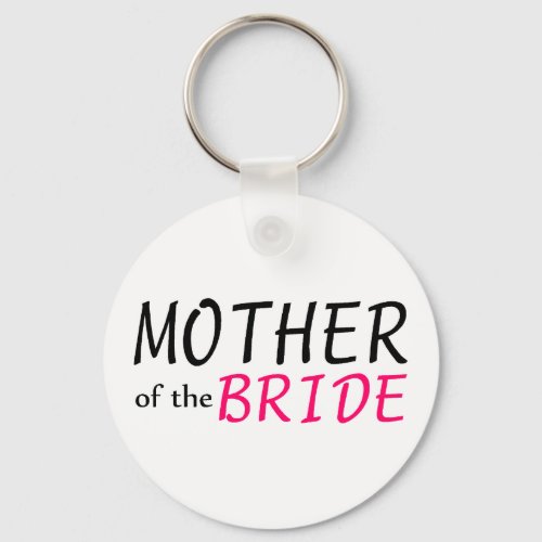 Mother Of The Bride Keychain