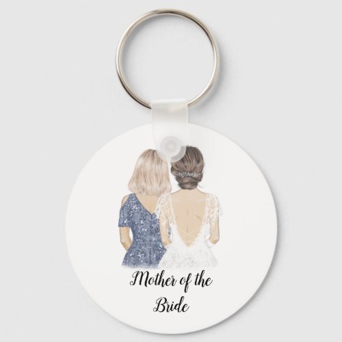 Mother of the bride keyring