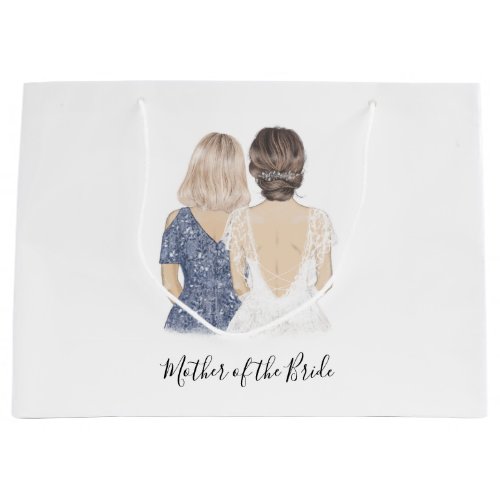 Mother of the bride large gift bag