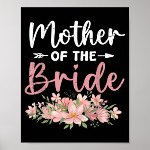Mother Of The Bride Loved First Bride And Groom Poster