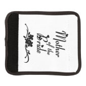 Mother of The Bride Luggage Handle Wrap (Front)