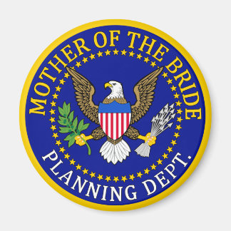 Mother Of The Bride Magnet