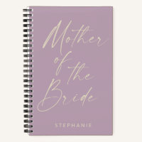 Mother of the Bride Minimalist Lilac Personalized