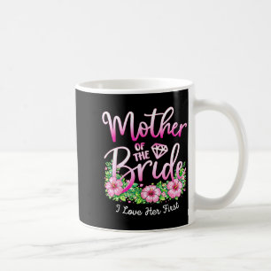 Mother of The Bride Mom Daughter Bride Groom Coffee Mug