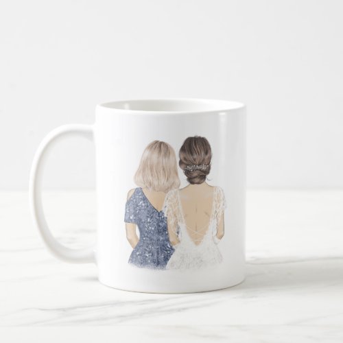 Mother of the bride mom mug