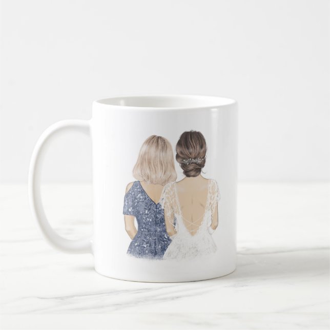 Mother of the bride mom mug (Left)