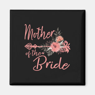 Mother Of The Bride Mom Wedding Magnet